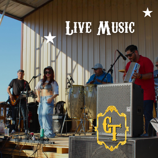 Vendors at Ghost Town Manor Flea Market
